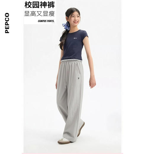 415-童梭织单长裤 商品图5