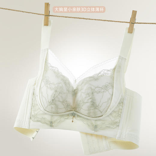 【59元1件】轻奢高级感收副乳聚拢调整型文胸-3380 商品图3
