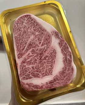 国内吃不到的100%纯种日本殿堂级天花板「武田和牛」眼肉牛排
