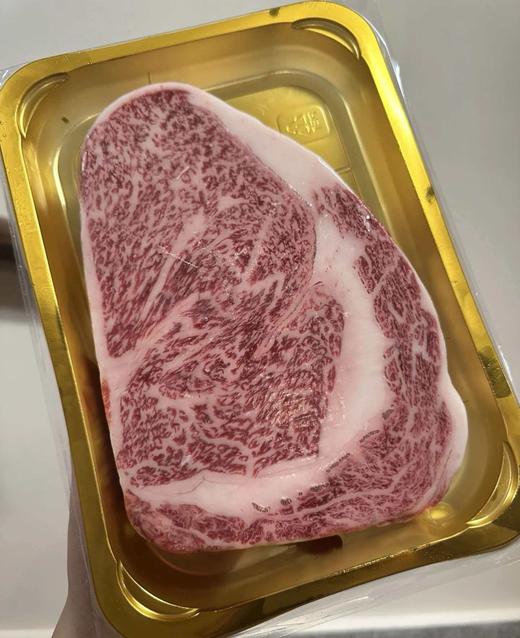 国内吃不到的100%纯种日本殿堂级天花板「武田和牛」眼肉牛排 商品图0