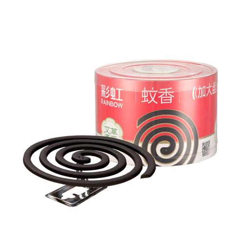 彩虹 艾草清香蚊香特惠桶装 18双盘/桶 商品图3