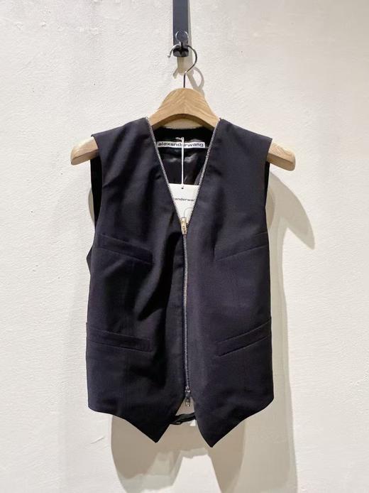 女款拉链背心外套he002 商品图0