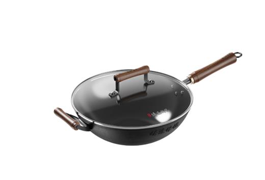 SUPOR苏泊尔真不锈铸铁炒锅/HC34ZT1/    34CM 商品图0