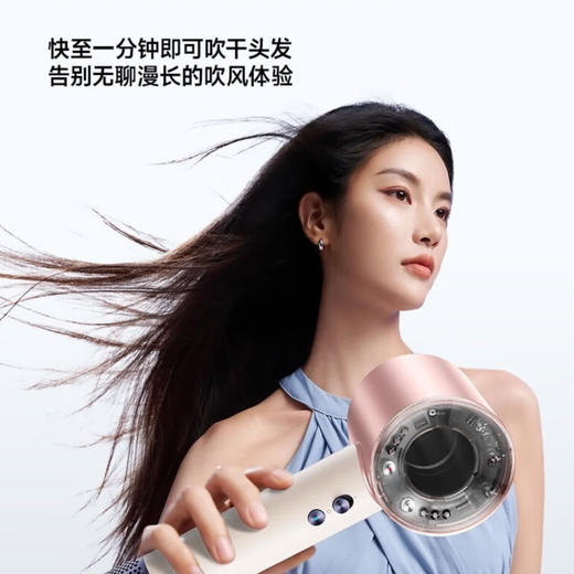【升级透明款】玫宝森高速负离子速干低噪吹风机 商品图2