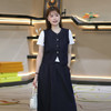 奢姿大码女装2026夏季牛仔马甲半身裙两件套胖妹妹减龄遮肉套装9962972272 商品缩略图2