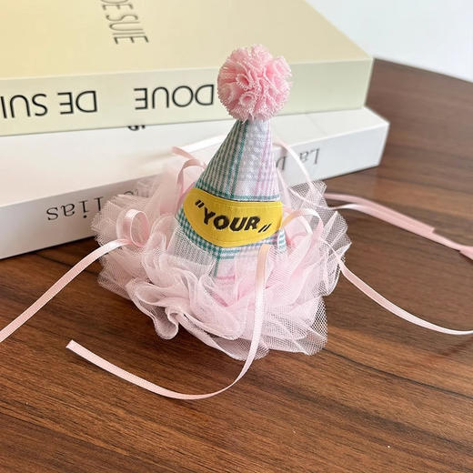 粉色丝带发夹 商品图0