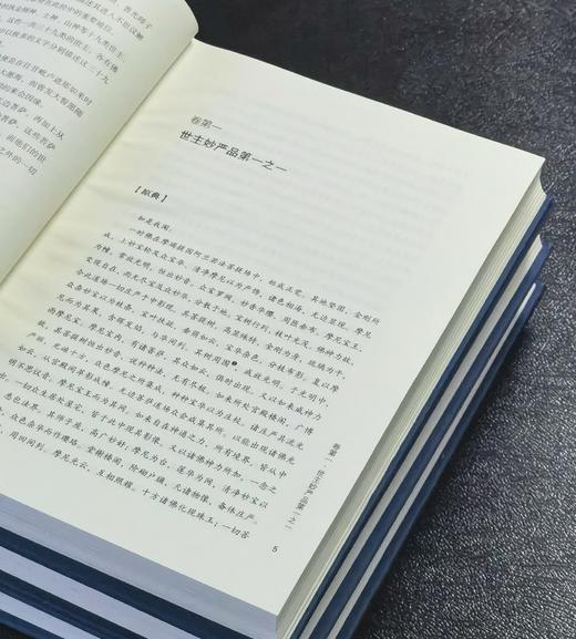 【特惠，全网zui低】《白话华严经》，精装，16开，全6册一箱装，洪启嵩译注，上海三联书店2014年一版一印，2608面，定价780，售价：288元。 商品图8