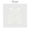 04-3潘依绣丁丁宠粉法式气质圆领露背无袖背心 W-63090 商品缩略图0