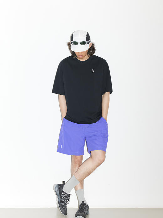 吃茶去chichaqu26春夏凉感防晒速干coolmax短袖T恤户外运动打底 商品图1