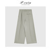 04-3潘依绣丁丁宠粉时髦调性撞色明线宽松阔腿休闲裤Q26481 商品缩略图1