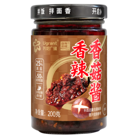 兴龙广缘200g香辣香菇酱