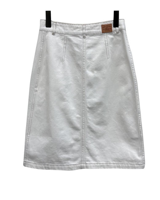 女款牛仔直筒半裙ba 商品图1