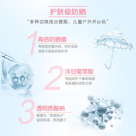 曼秀雷敦新碧儿童户外防晒乳液（温和修护）- 迪士尼/动物园联名款 100ml 商品图2