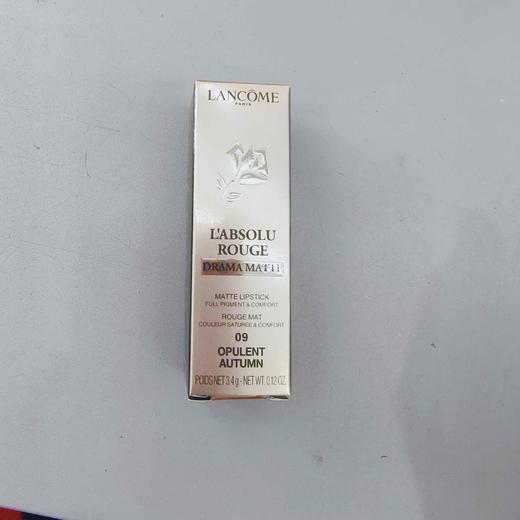 兰蔻全新菁纯丝绒雾面唇膏09 商品图0