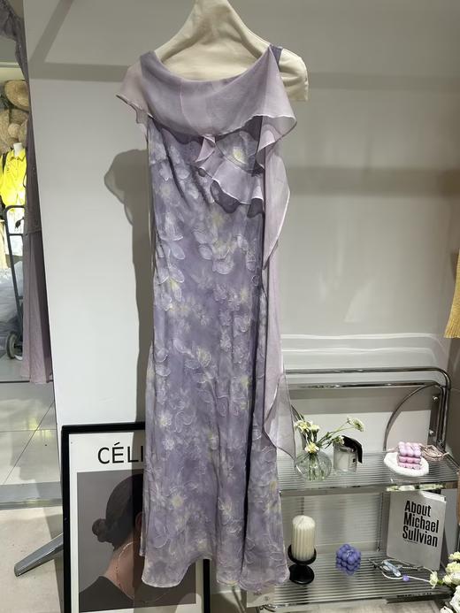 【门店同款】ENJOY夏季法式优雅拼纱长裙 171494501 商品图0