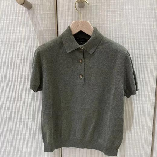 重磅渠道   lp羊绒polo    康赛尼皇家羊绒定纺   100纯山羊绒  康赛尼羊绒！ 商品图4