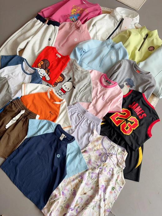 超划算！无补不退换！工厂福袋款式随机童装4件（链接图片只是一部分的款）  26Y04048- 商品图1
