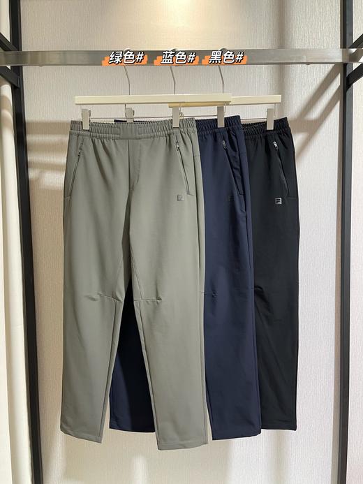 出日单剩余！纯元。26最新FIL*男士小标梭织直筒裤（售后时间：签收3天内，不合适及时申请） 商品图1