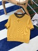 普拉达 新品26Ss亮黄短袖针织衫 商品缩略图6