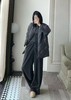 【门店同款】ENJOY冬季老钱风拼接菱格羽绒服 168246750 商品缩略图0