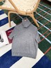 古驰 最新款灰色高领针织短袖 商品缩略图9