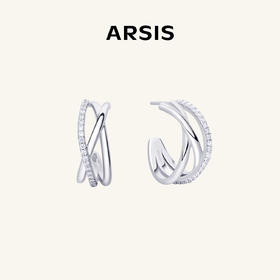 ARSIS｜自由搭配系列 循光耳环小号