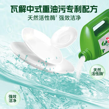 水卫士洗碗粉1kg*2瓶洗碗机洗涤清洁剂洗碗块洗涤粉耗材全机型水卫仕2kg /家庭清洁/纸品 /家庭环境清洁 /洗碗机清洁剂 商品图1