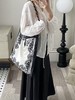 【门店同款】ENJOY秋季韩系V领亚麻衬衫 164293381 商品缩略图1