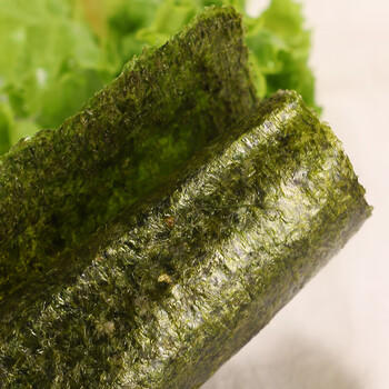 赶海弟 寿司海苔40g 调味海苔 紫菜包饭寿司专用食材非套装 /休闲食品 /海味零食 /海苔 商品图0