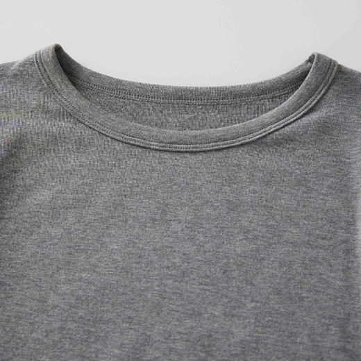 "简约休闲"山羊绒绵羊毛混纺舒适保暖长袖 RWCSS41961 商品图2