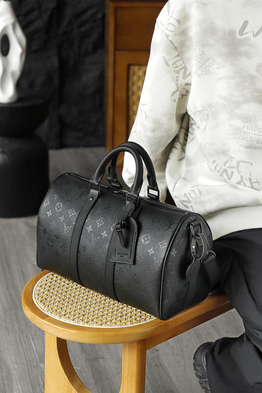 驴家   KEEPALL 25-35手袋 手提斜挎包两个尺寸可选 商品图6