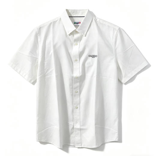 XY/CARTELO男式清爽百搭休闲短袖衬衫C9RS52270371 商品图0