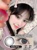 【新】水呼吸14.5mm鹅卵钻石/墨灰菊/拥抱星云/马尼亚极光/幻想梦境棕混血年抛美瞳隐形眼镜 商品缩略图3
