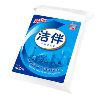 洁云卫生纸平板纸460g*3包 L码厕纸医院B超用纸草纸宠物捡屎纸洁 伴 /家庭清洁/纸品 /清洁纸品 /一次性清洁/护理纸品 商品图7