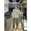 麦穗fred perry 经典百搭长袖圆领套头长袖T恤 商品缩略图0