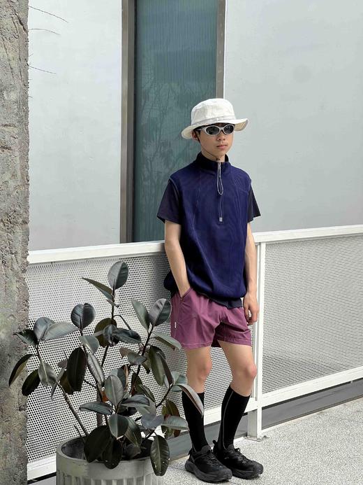 【小大人舒适圈】中空网眼马甲！静态空气循环马甲！2026新款北欧轻奢户外品牌面料透气亲子马甲！ 商品图1