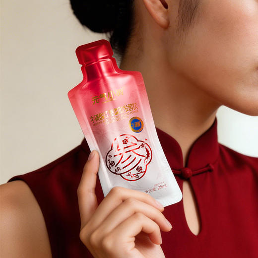 元气小树牛磺酸红参血肽发酵饮 商品图6