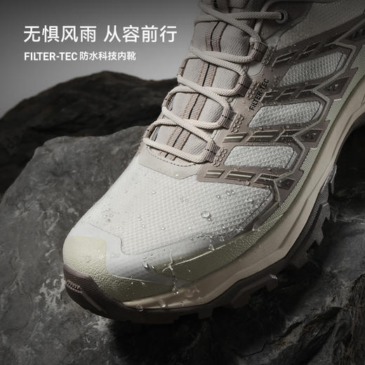 KAILAS凯乐石男款低帮防水登山徒步鞋(远征-5 FLT) KS2612128 商品图1