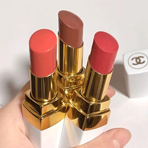 【随行彩妆2件套】CHANEL香奈儿可可小姐 白管口红小样1.5g +圣罗兰粉皮革气垫5g 香港直邮 商品图9