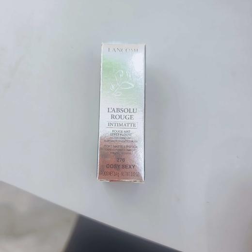兰蔻菁纯全新柔雾哑光唇膏276 商品图0