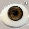 #镜面黑咖 黑棕 14.2mm 8.5基弧【10片装】国产精品 / 日抛 商品缩略图1