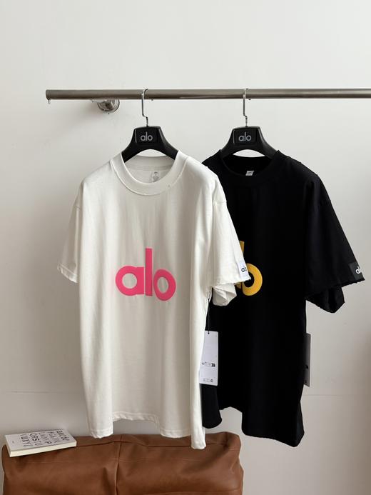 alo 纯棉简约又耐看时尚短袖 商品图6