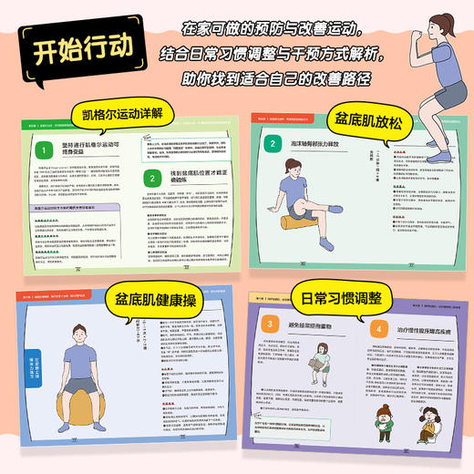 深处的力量 女性盆底养护科学指南 盆底功能障碍康复修复 产后康复修复盆底健康 商品图3
