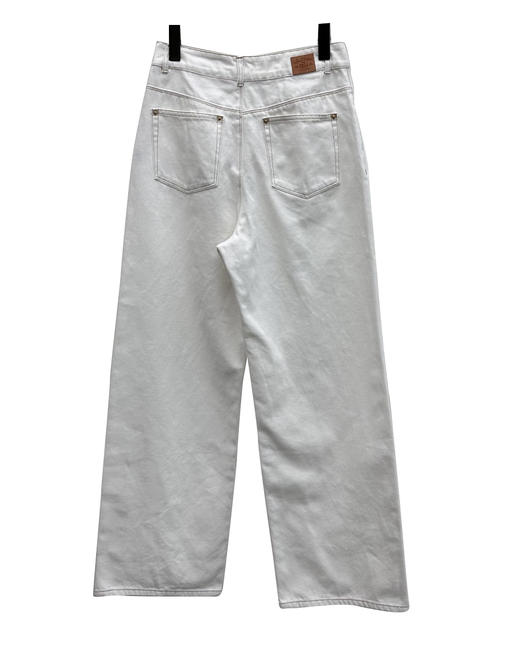 女款牛仔直筒长裤ba 商品图1