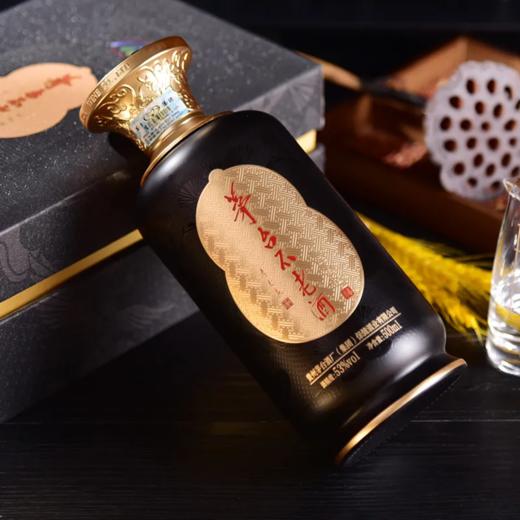 2023年茅台不老酒金福黑福，53度酱香型白酒，整箱500ml*6瓶。 商品图2