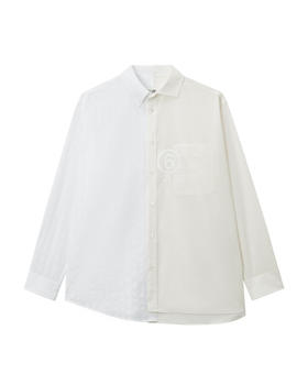 男款长袖衬衫BA016