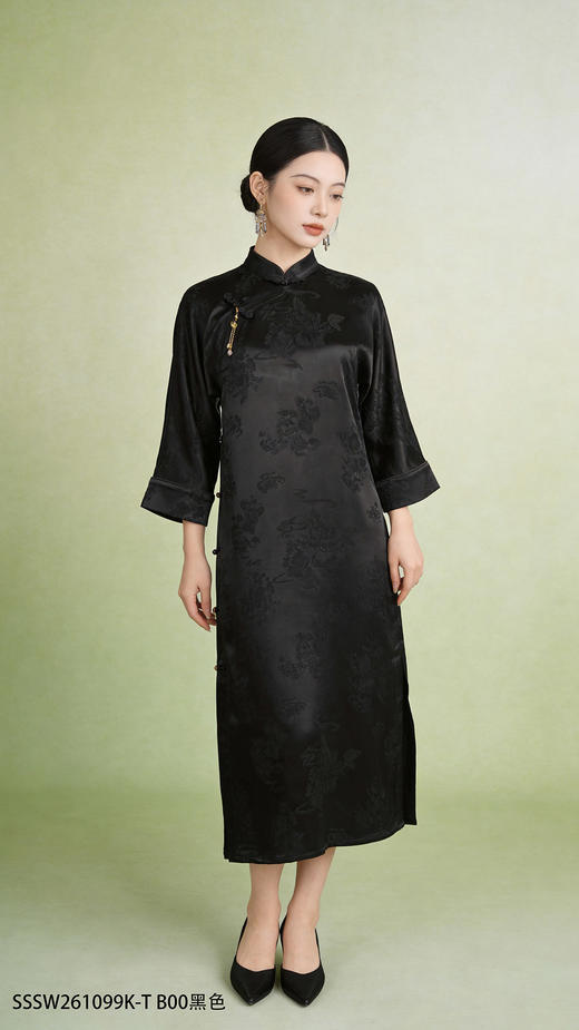 SSSW261099K-T旗袍 商品图1