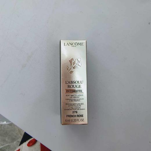 兰蔻菁纯柔雾哑光唇釉279 商品图0