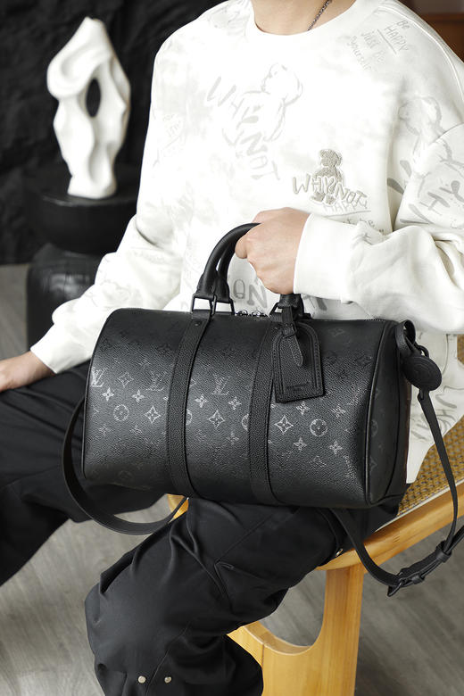 驴家   KEEPALL 25-35手袋 手提斜挎包两个尺寸可选 商品图5