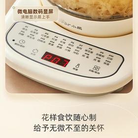 【自营】小熊(Bear)养生壶煮茶壶电热水壶1.5L多功能恒温水壶 YSH-D15L224小时预约恒温花茶药膳全自动保温